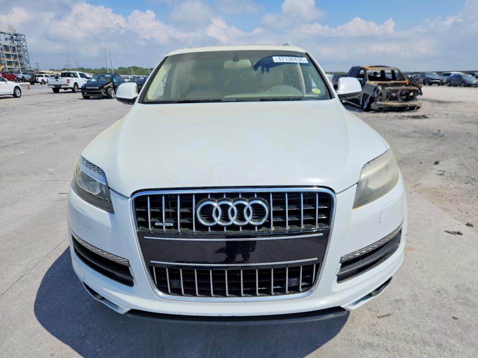 47136436 :رقم المزاد ، WA1LMAFE7ED001523 vin ، 2014 Audi Q7 مزاد بيع