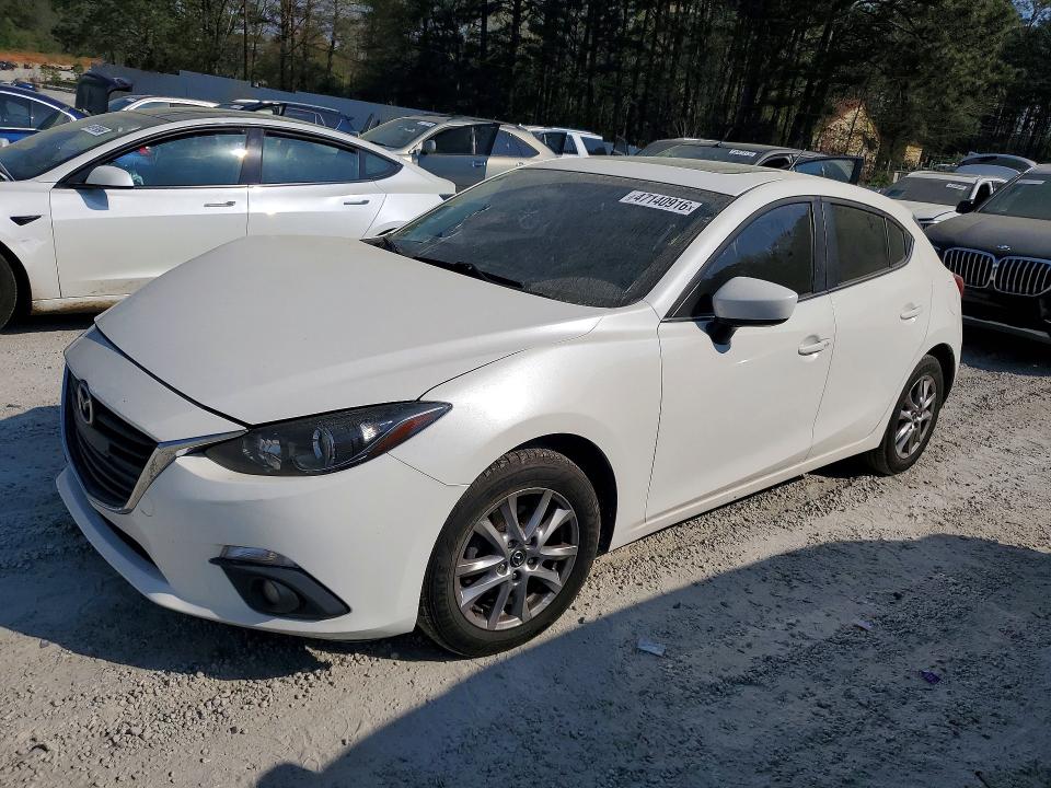 47140916 :رقم المزاد ، 3MZBM1L75GM325081 vin ، 2016 Mazda 3 مزاد بيع