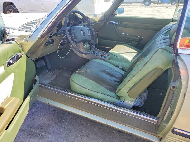 Aukcja sprzedaży 1974 Mercedes-benz Slc 450, vin: 10702412005276, numer aukcji: 46461066