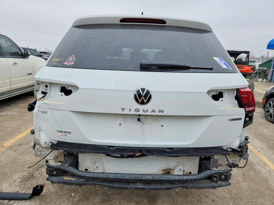 Продаж на аукціоні авто 2022 Volkswagen Tiguan, vin: 3VV2B7AX2NM101246, номер лоту: 78376605