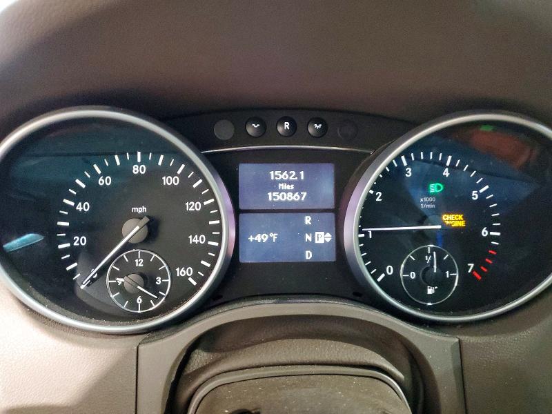 2010 Mercedes-benz Ml მანქანა იყიდება აუქციონზე, vin: 4JGBB8GB5AA557163, აუქციონის ნომერი: 77905215
