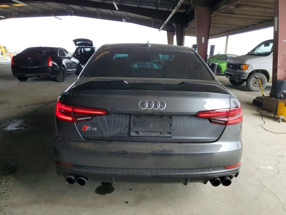 Aukcja sprzedaży 2019 Audi S4, vin: WAUB4AF46KA075826, numer aukcji: 47952026