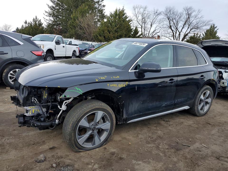 Aukcja sprzedaży 2023 Audi Q5, vin: WA1ABAFY7P2032521, numer aukcji: 46274026