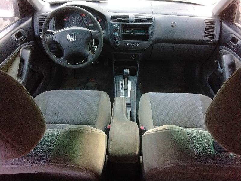 45489496 :رقم المزاد ، 2HGES163X4H591626 vin ، 2004 Honda Civic مزاد بيع