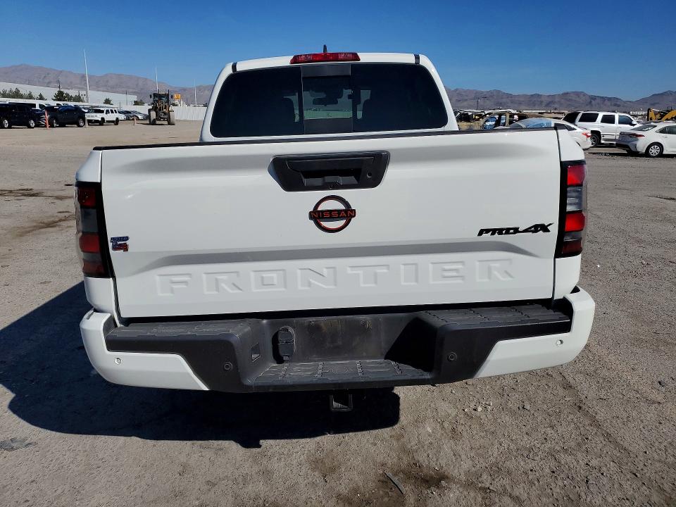 2023 Nissan Frontier მანქანა იყიდება აუქციონზე, vin: 1N6ED1EK6PN666896, აუქციონის ნომერი: 45983406