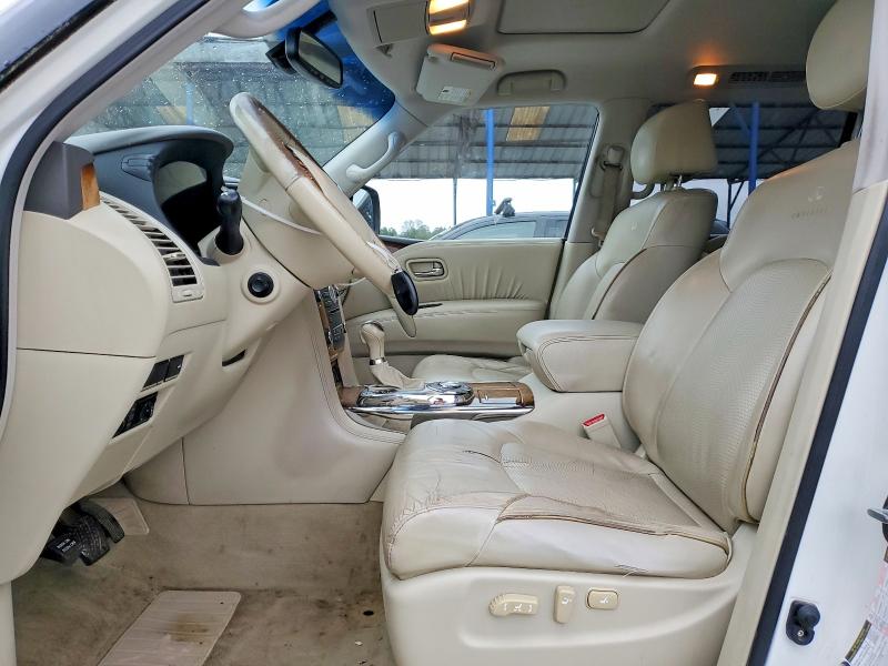 Aukcja sprzedaży 2011 Infiniti Qx56, vin: JN8AZ2NF7B9501487, numer aukcji: 45913936