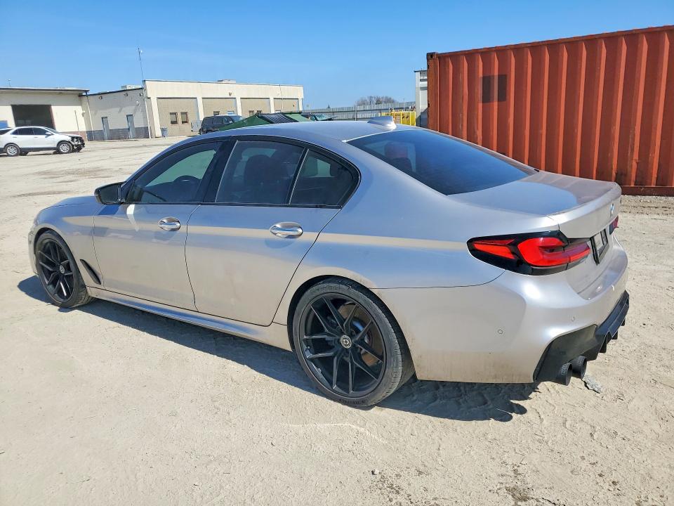 2018 Bmw M550xi მანქანა იყიდება აუქციონზე, vin: WBAJB9C58JB287052, აუქციონის ნომერი: 41865986