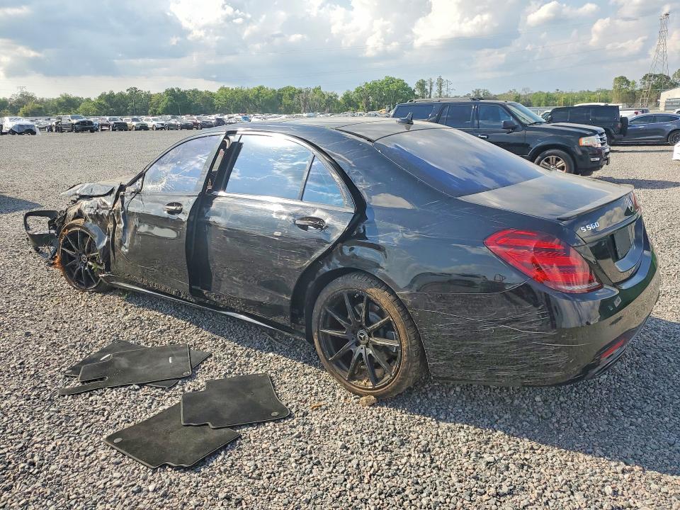 Продаж на аукціоні авто 2018 Mercedes-benz S, vin: WDDUG8GB7JA357454, номер лоту: 47249016