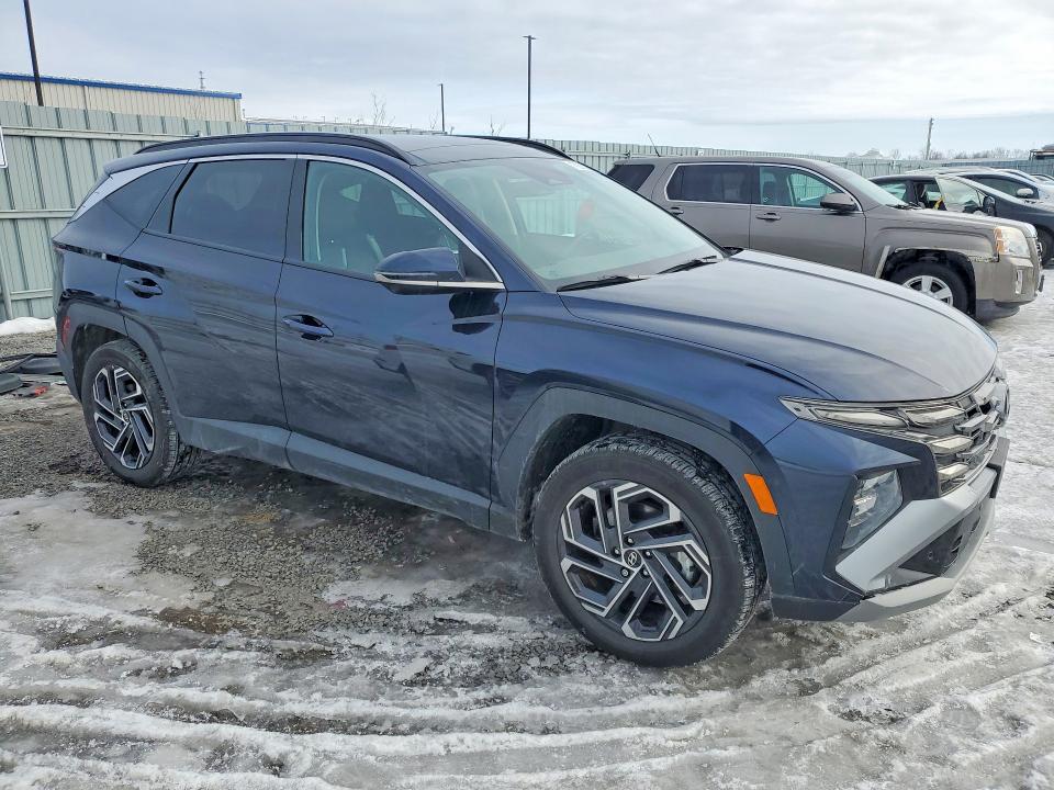79209865 :رقم المزاد ، KM8JCDD18SU253662 vin ، 2025 Hyundai Tucson Hybrid مزاد بيع