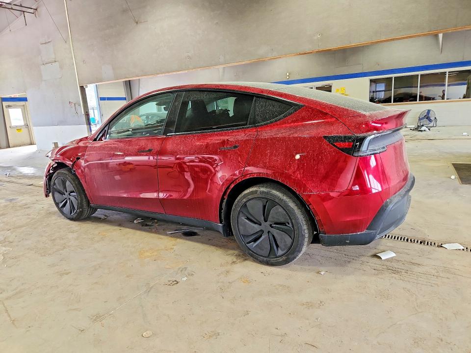 2026 Tesla Model Y მანქანა იყიდება აუქციონზე, vin: 7SAYGDEDXTF429320, აუქციონის ნომერი: 47205776