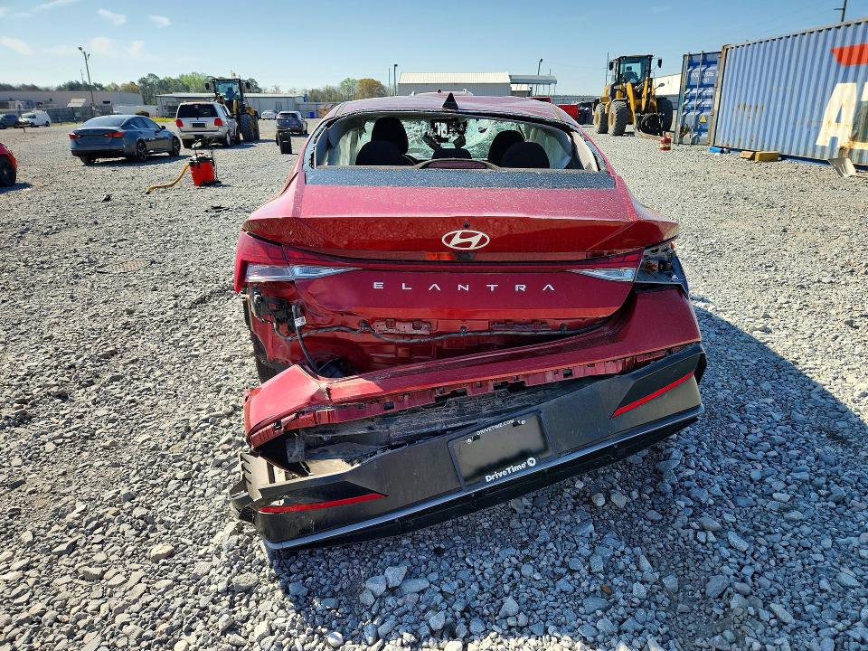 78816985 :رقم المزاد ، KMHLS4DG6RU761719 vin ، 2024 Hyundai Elantra مزاد بيع