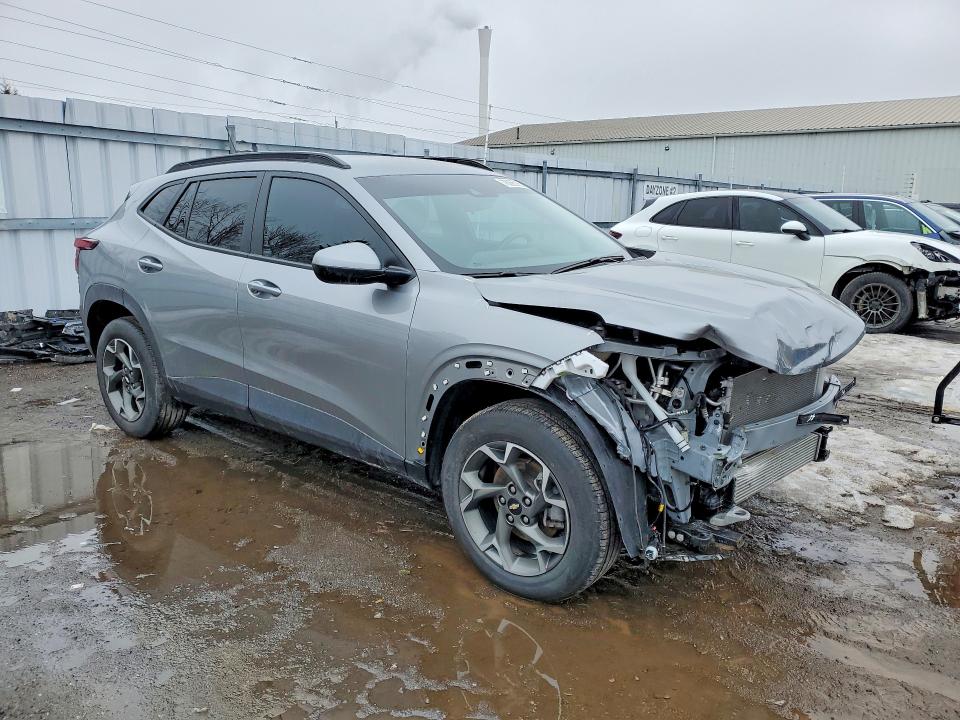 78295765 :رقم المزاد ، KL77LHE28RC023632 vin ، 2024 Chevrolet Trax مزاد بيع