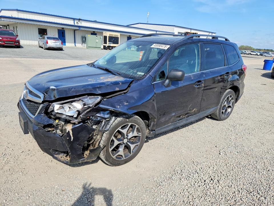 2015 Subaru Forester მანქანა იყიდება აუქციონზე, vin: JF2SJGDCXFH451337, აუქციონის ნომერი: 46990476