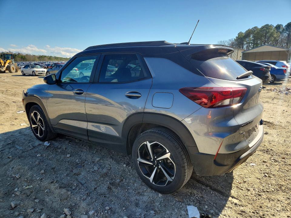 Продажа на аукционе авто 2021 Chevrolet Trailblazer, vin: KL79MTSL1MB151862, номер лота: 79902255