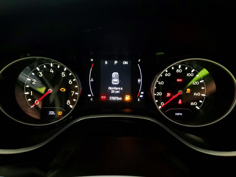 47705136 :رقم المزاد ، 3C4NJDAB3KT847028 vin ، 2019 Jeep Compass مزاد بيع