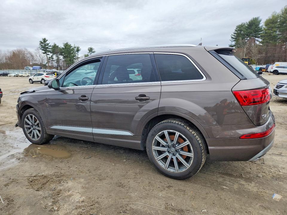 Продажа на аукционе авто 2017 Audi Q7, vin: WA1LAAF75HD056048, номер лота: 41981806