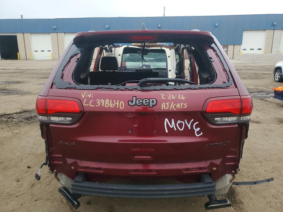 Продажа на аукционе авто 2020 Jeep Grand Cherokee, vin: 1C4RJFBG0LC398640, номер лота: 47780776