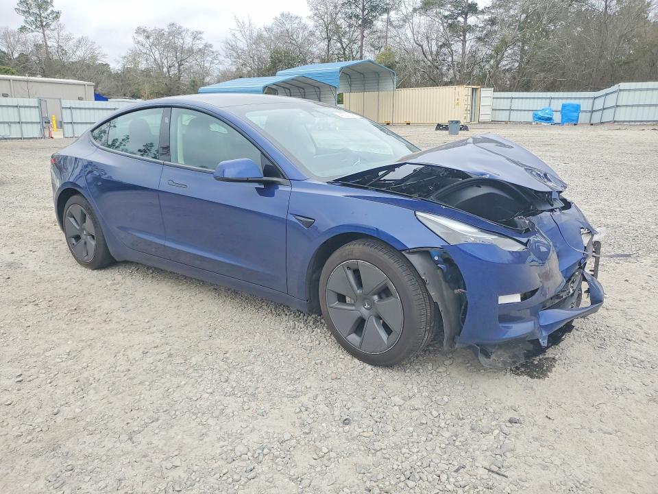 41587096 :رقم المزاد ، 5YJ3E1EA1PF655463 vin ، 2023 Tesla Model 3 مزاد بيع