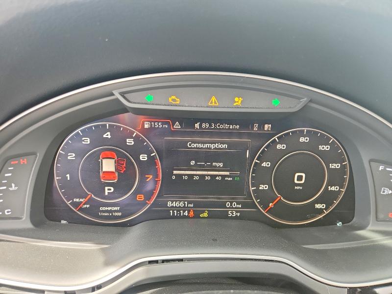 Продажа на аукционе авто 2018 Audi Q7, vin: WA1VAAF75JD050166, номер лота: 45667396