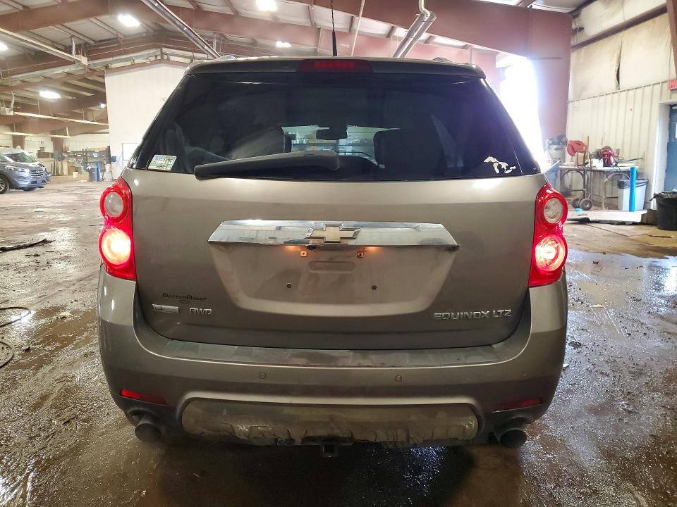 2011 Chevrolet Equinox მანქანა იყიდება აუქციონზე, vin: 2CNFLGE54B6262611, აუქციონის ნომერი: 47500516