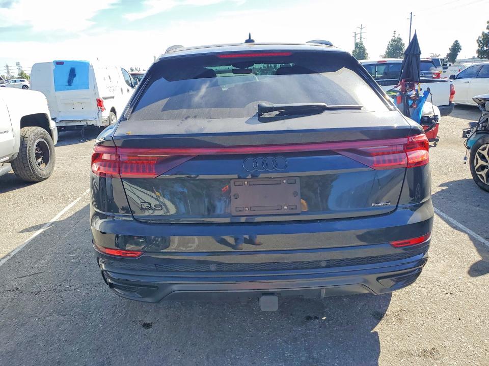 2022 Audi Q8 მანქანა იყიდება აუქციონზე, vin: WA1FVBF17ND026970, აუქციონის ნომერი: 79793935