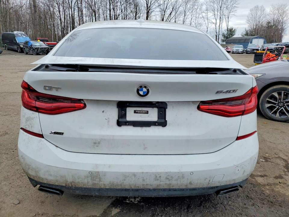45640086 :رقم المزاد ، WBAJV6C53JBK07288 vin ، 2018 Bmw 640 مزاد بيع