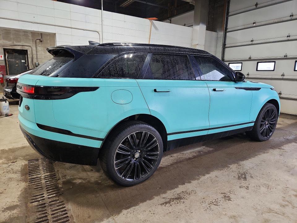 Aukcja sprzedaży 2018 Land Rover Range Rover Velar, vin: SALYL2RNXJA758789, numer aukcji: 79769735