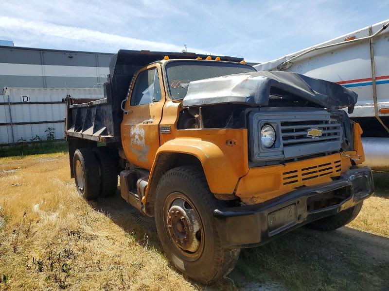 Продажа на аукционе авто 1976 Gmc Dump, vin: CA569576, номер лота: 46549546