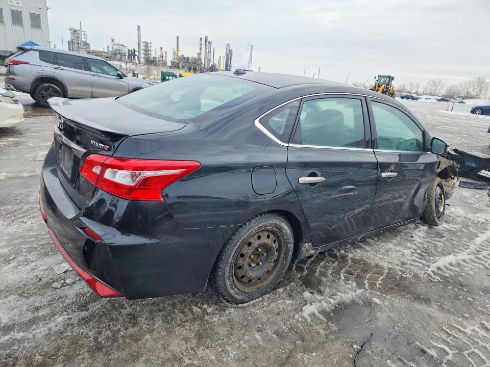 Продаж на аукціоні авто 2018 Nissan Sentra, vin: 3N1CB7AP9JY216161, номер лоту: 79594105