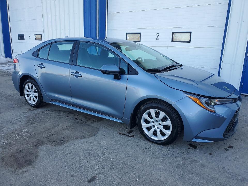2023 Toyota Corolla მანქანა იყიდება აუქციონზე, vin: 5YFB4MDE2PP005162, აუქციონის ნომერი: 79534425