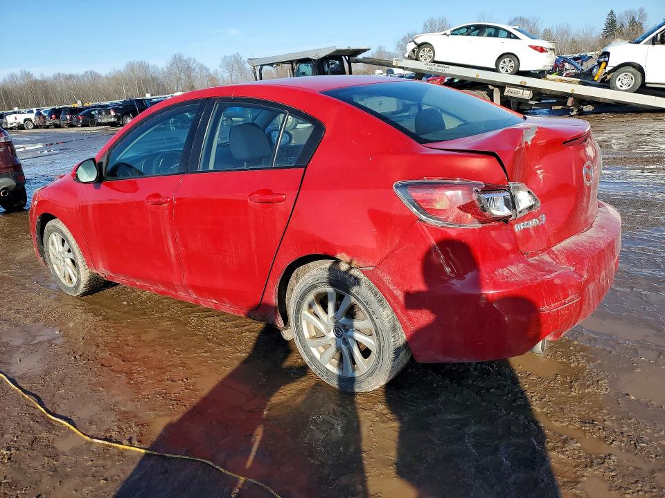 79550345 :رقم المزاد ، JM1BL1VP6D1747419 vin ، 2013 Mazda 3 مزاد بيع