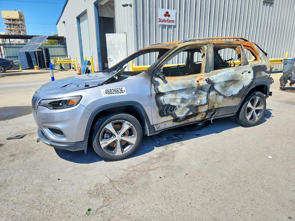 Продажа на аукционе авто 2020 Jeep Cherokee, vin: 1C4PJLDB2LD549169, номер лота: 46826636