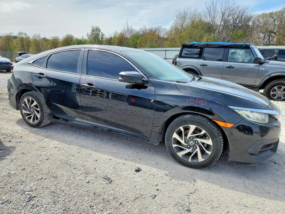 Продажа на аукционе авто 2017 Honda Civic, vin: 19XFC2F75HE006414, номер лота: 46138736