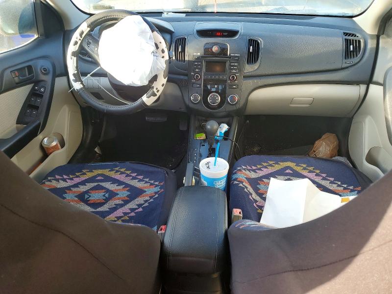 47863706 :رقم المزاد ، KNAFU4A23A5287261 vin ، 2010 Kia Forte مزاد بيع