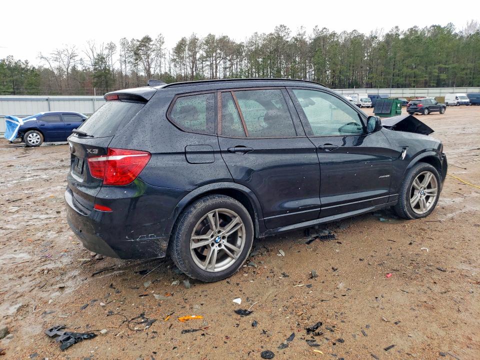 45551576 :رقم المزاد ، 5UXWX7C58CL975644 vin ، 2012 Bmw X3 مزاد بيع