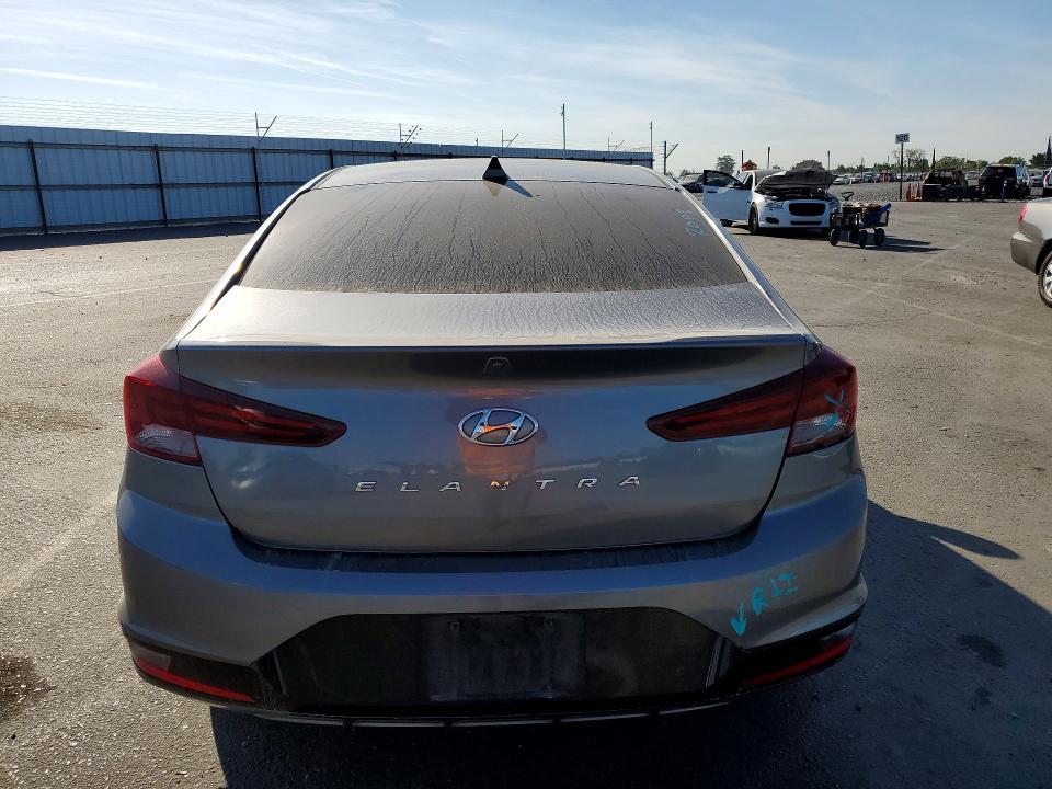 2019 Hyundai Elantra მანქანა იყიდება აუქციონზე, vin: 5NPD84LFXKH446437, აუქციონის ნომერი: 47463026
