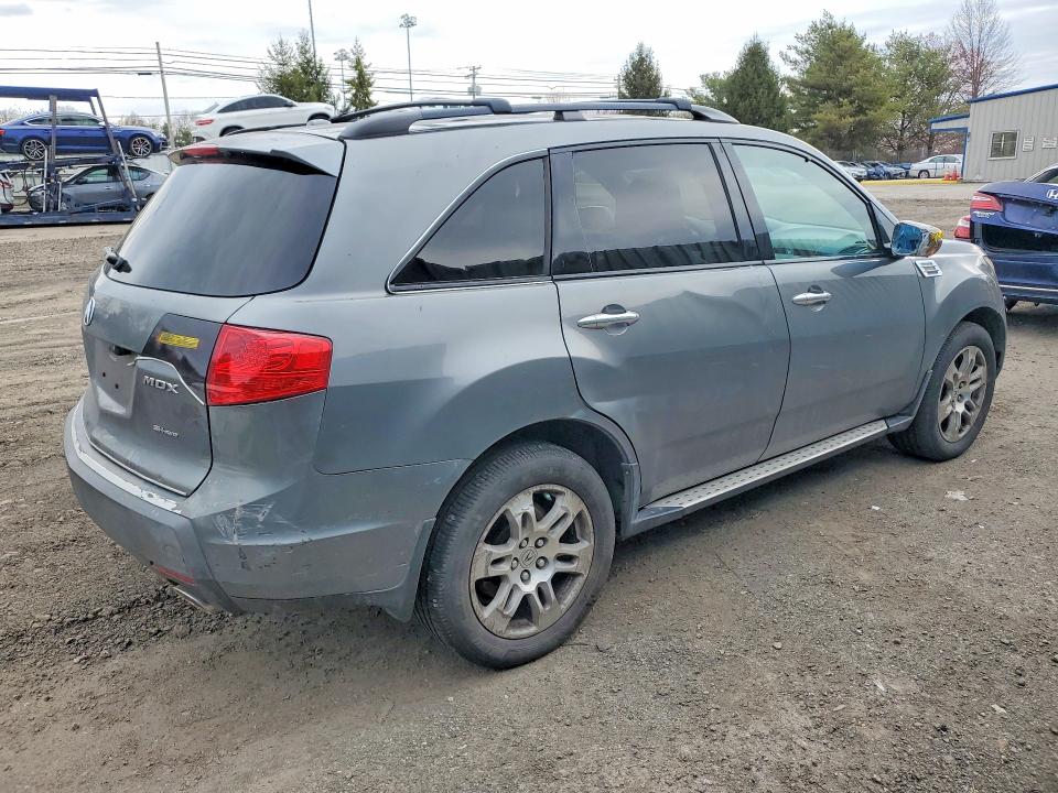 48076256 :رقم المزاد ، 2HNYD28348H534976 vin ، 2008 Acura Mdx مزاد بيع