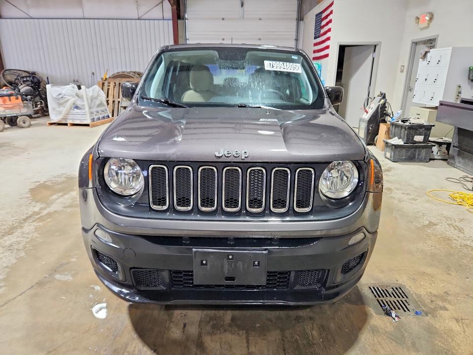 Auction sale of the 2018 Jeep Renegade, vin: ZACCJBAB3JPJ41398, lot number: 79994805