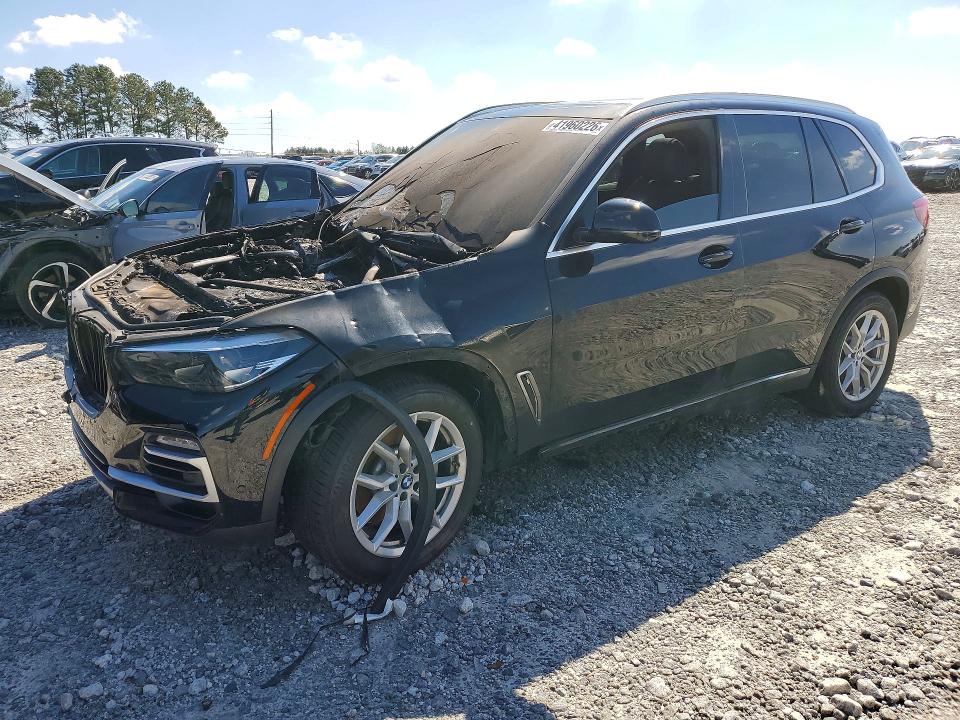 2020 Bmw X5 მანქანა იყიდება აუქციონზე, vin: 5UXCR4C08L9C07582, აუქციონის ნომერი: 41960226