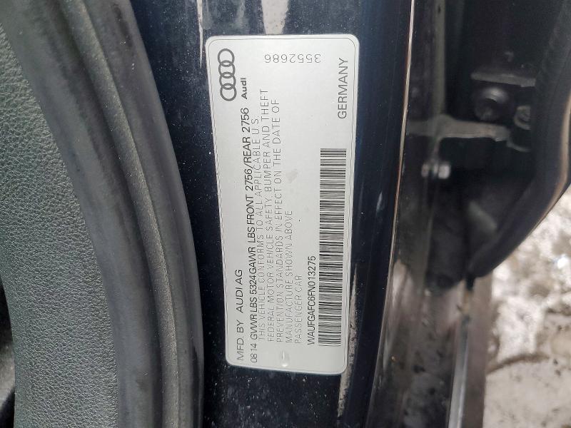 Продажа на аукционе авто 2015 Audi A6, vin: WAUFGAFC6FN013275, номер лота: 79536245