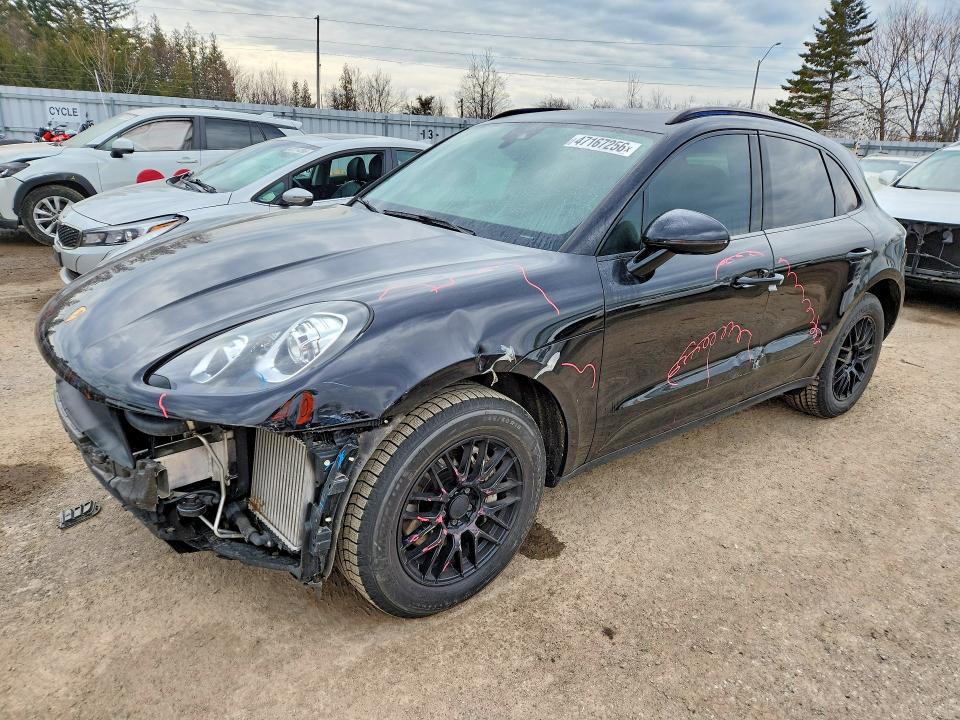 Продажа на аукционе авто 2018 Porsche Macan, vin: WP1AB2A5XJLB38454, номер лота: 47167256