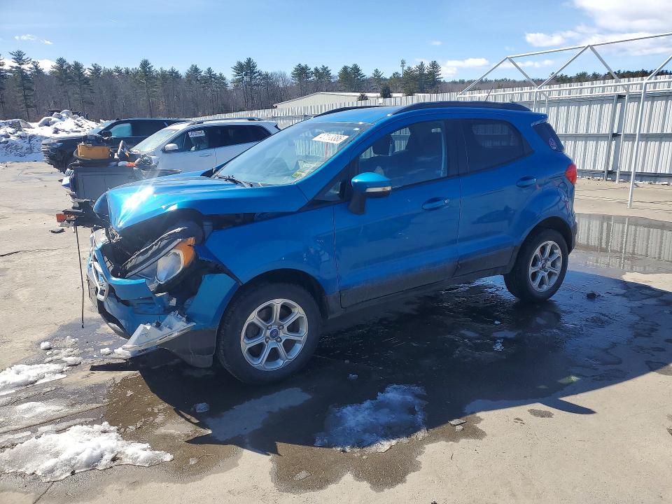 Продаж на аукціоні авто 2019 Ford Ecosport, vin: MAJ6S3GL6KC257273, номер лоту: 47093386