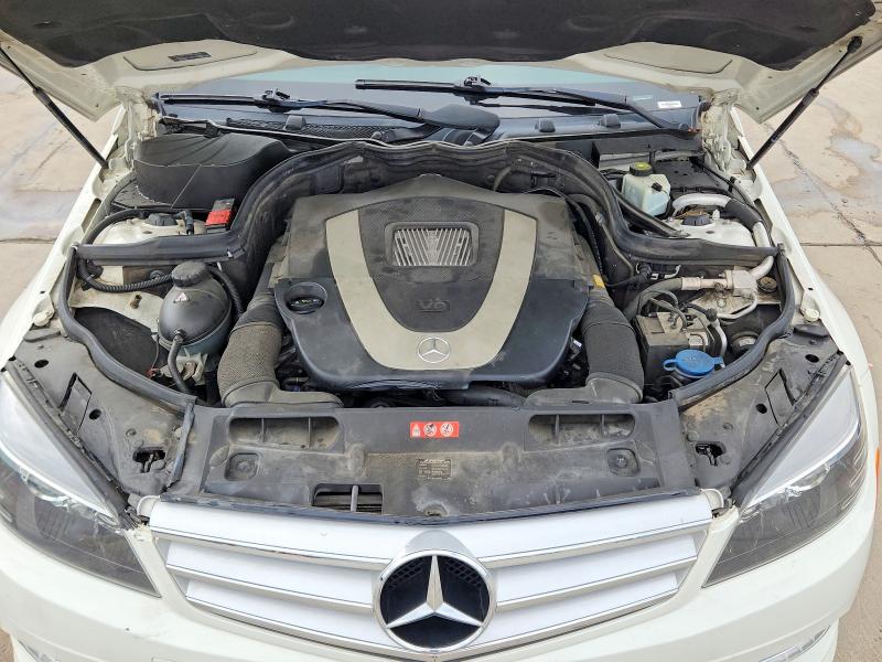 Продажа на аукционе авто 2011 Mercedes-benz C, vin: WDDGF8BBXBR148459, номер лота: 47553156