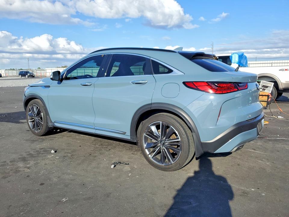 79270255 :رقم المزاد ، 3PCAJ5KR3PF119098 vin ، 2023 Infiniti Qx55 مزاد بيع