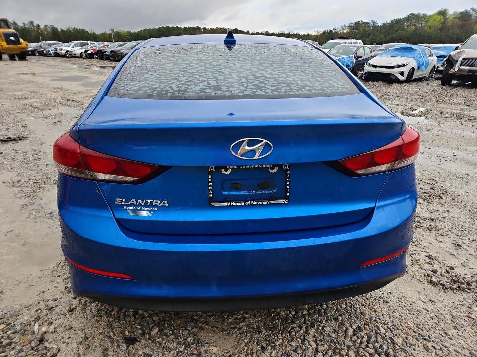 Aukcja sprzedaży 2017 Hyundai Elantra, vin: 5NPD84LF8HH129636, numer aukcji: 79988995