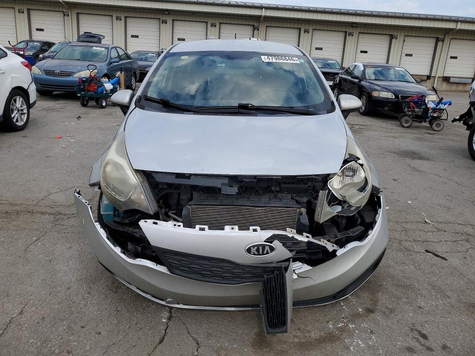 Продажа на аукционе авто 2013 Kia Rio, vin: KNADM4A31D6107077, номер лота: 47986846