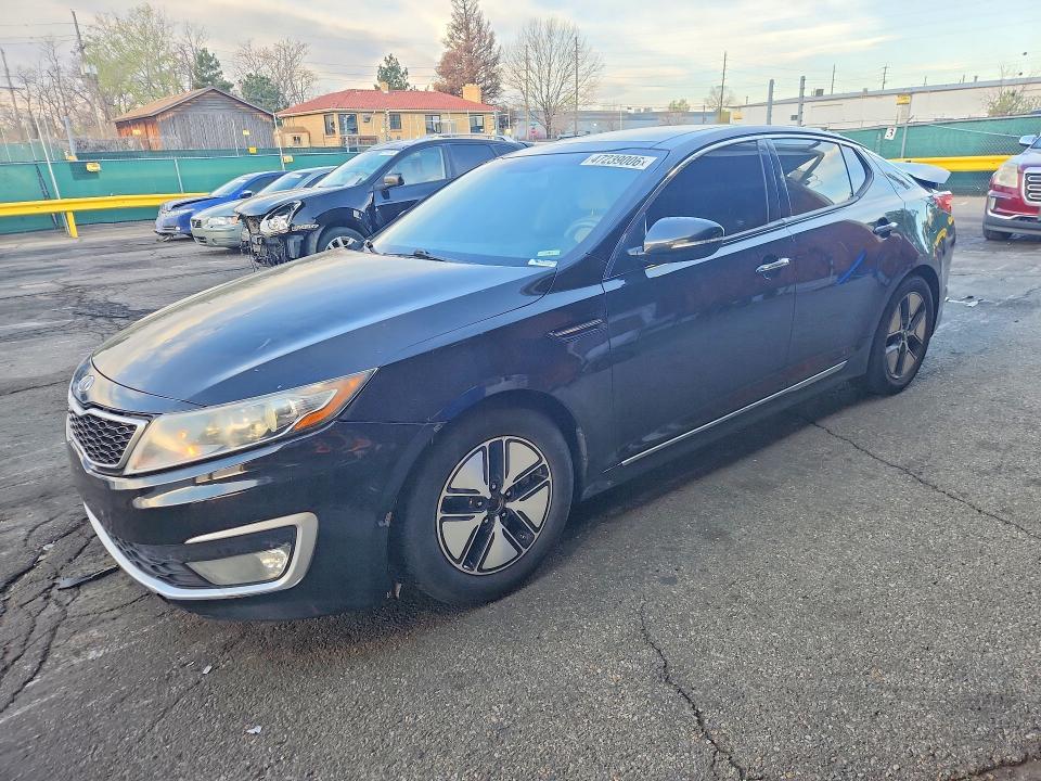 Aukcja sprzedaży 2011 Kia Optima Hybrid, vin: KNAGM4ADXB5000957, numer aukcji: 47239006