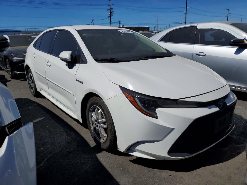 Aukcja sprzedaży 2020 Toyota Corolla Hybrid, vin: JTDEBRBE3LJ010193, numer aukcji: 45822656