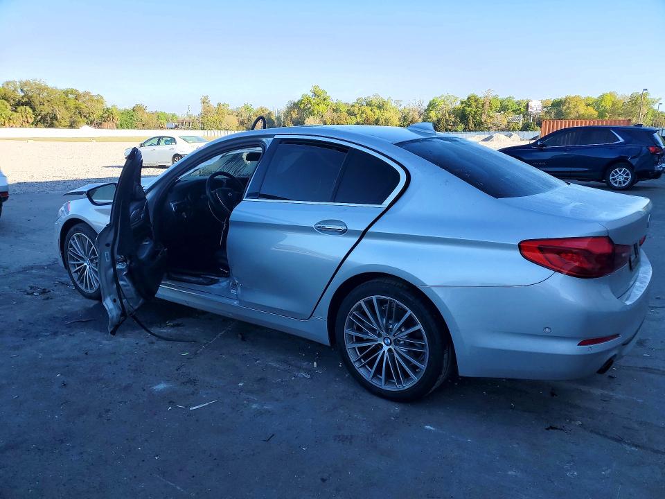 Продажа на аукционе авто 2017 Bmw 530, vin: WBAJA5C30HG895025, номер лота: 45624436