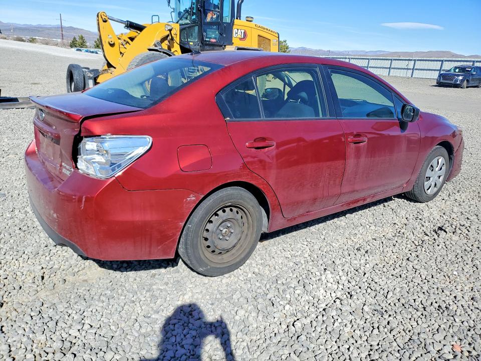 45849776 :رقم المزاد ، JF1GJAA63GH007014 vin ، 2016 Subaru Impreza مزاد بيع